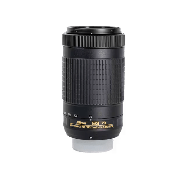 レンタル - Nikon(ニコン) AF-P DX NIKKOR 70-300mm f/4.5-6.3G ED VR