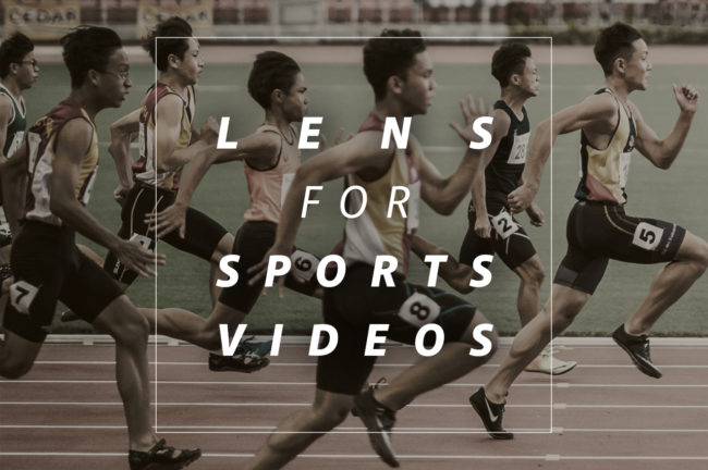 スポーツの動画撮影におすすめなレンズ10選