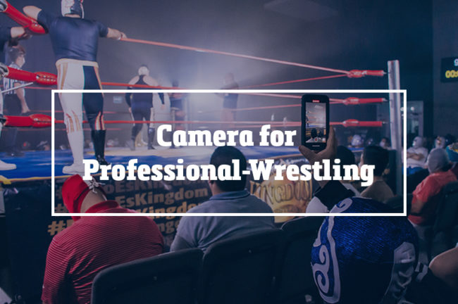 プロレス撮影におすすめのカメラ10選