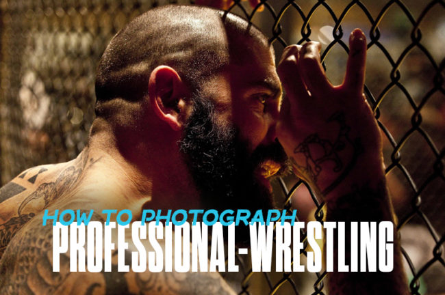 プロレスの試合を上手に撮影する方法