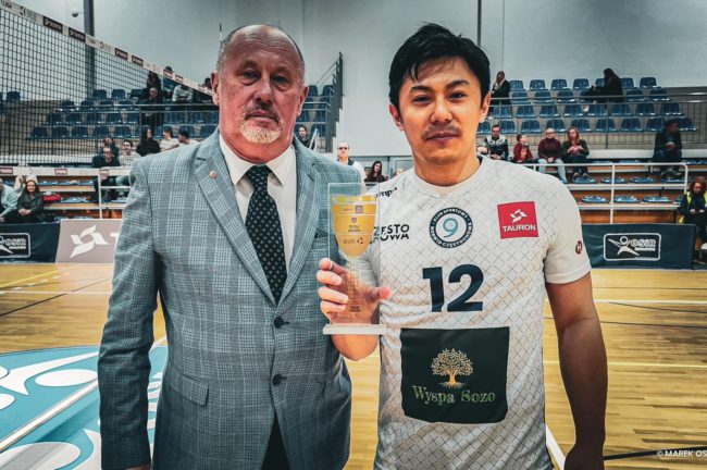 【速報】髙橋頌さん擁するKS Norwid Częstochowa、ポーランド2部リーグ優勝&1部(PlusLiga)昇格決定!