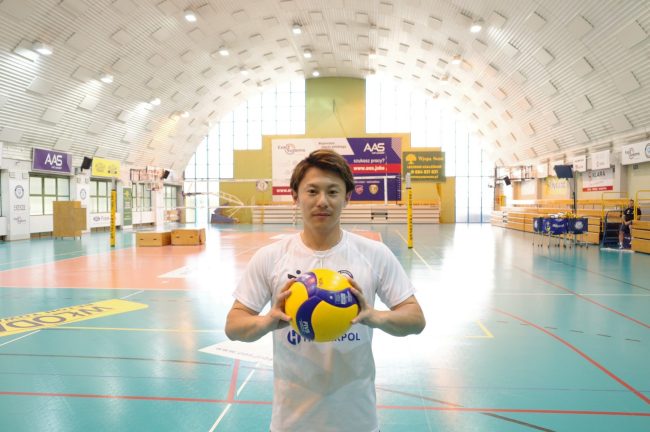 EP1:掴み取った夢の舞台、PlusLiga。【髙橋頌の欧州バレー挑戦記 SEASON3】