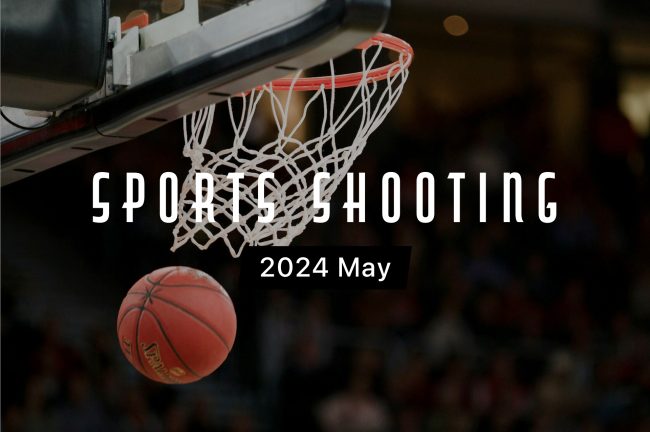 2024年5月のスポーツ観戦・撮影カレンダー