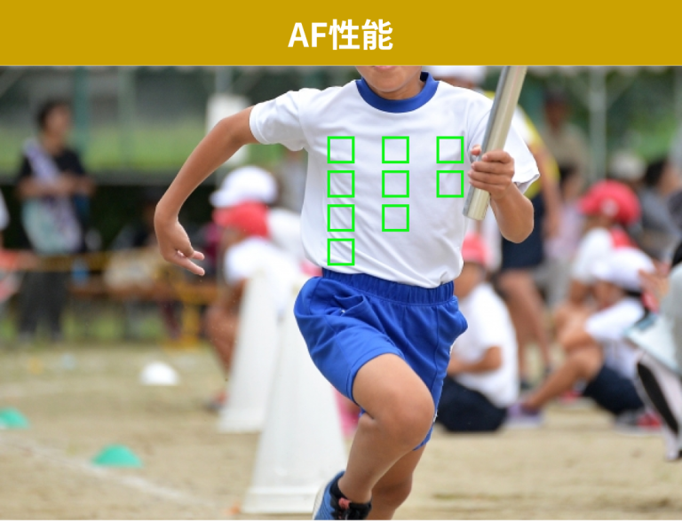AF性能