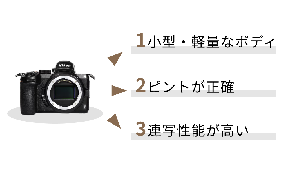 ミラーレス一眼