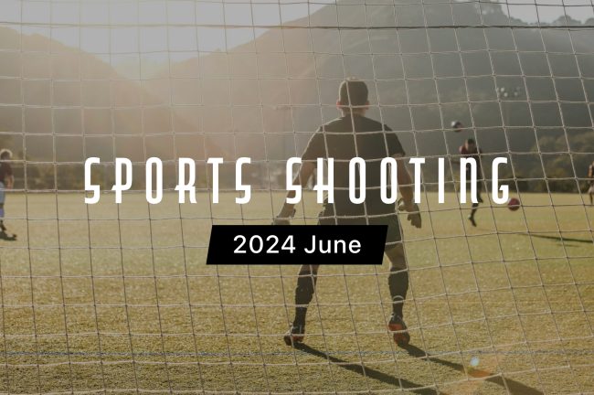 2024年6月のスポーツ観戦・撮影カレンダー