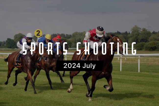 2024年7月のスポーツ観戦・撮影カレンダー