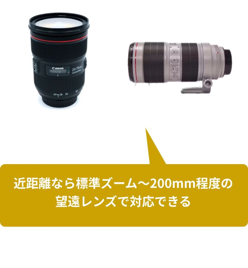 バスケのレンズ