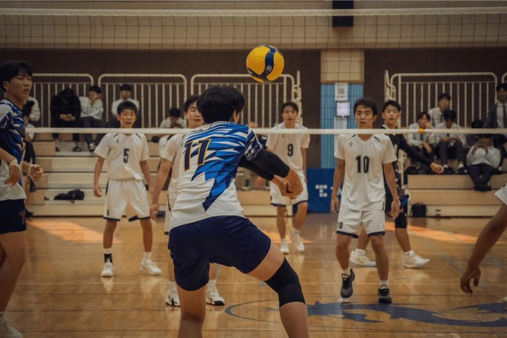 バレーボール撮影が難しい理由